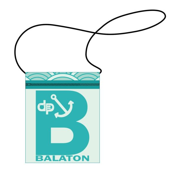 Kártyatartó-Balaton