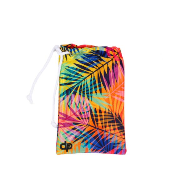 Szemüvegtok-Colorful Palm 