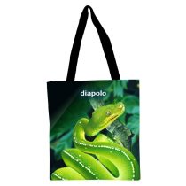 Bevásárló táska-Green Snake