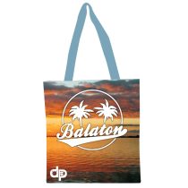 Bevásárló táska-Balaton Sunset
