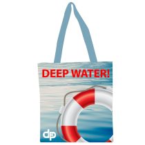 Bevásárló táska-Balaton Deep Water