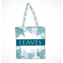 Bevásárló táska-Leaves-1