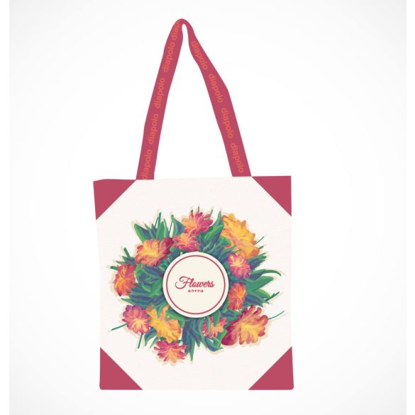 Bevásárló táska-Flowers-2