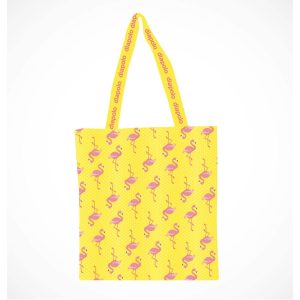 Bevásárló táska-Flamingos