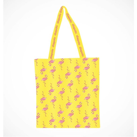Bevásárló táska-Flamingos