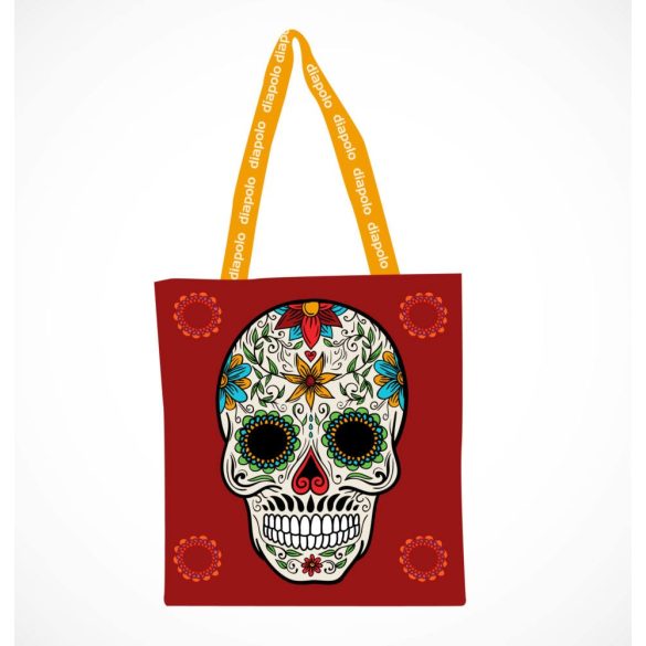 Bevásárló táska-Skull
