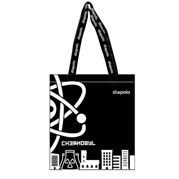 Bevásárló táska-Csernobil-1
