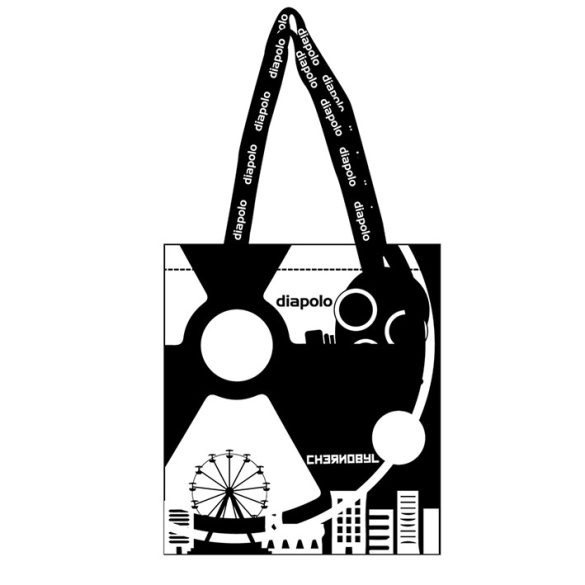 Bevásárló táska-Csernobil-2