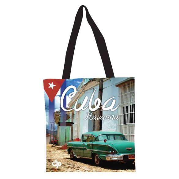 Bevásárló táska-Cuba, Havanna