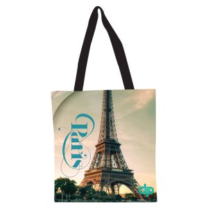 Bevásárló táska-Paris