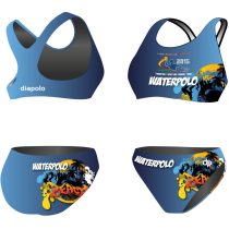HWPSC-Női vastag pántos bikini-Florida beach