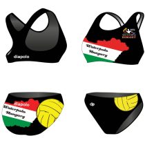 HWPSC-Női vastag pántos bikini-HUN LAND