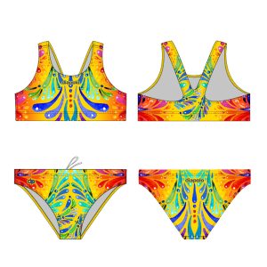 Női vastagpántos bikini SUMMER1