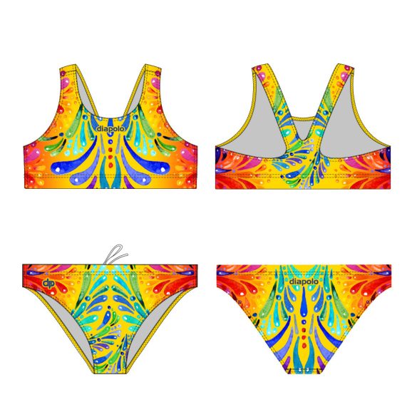 Női vastagpántos bikini SUMMER1