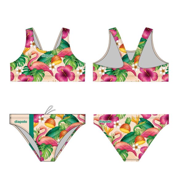 Női vastagpántos bikini SUMMER2