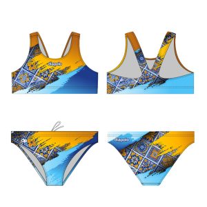 Női vastagpántos bikini SUMMER 3
