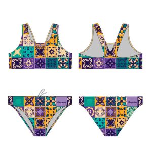 Női vastagpántos bikini SUMMER4