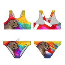 Női vastagpántos bikini SUMMER6