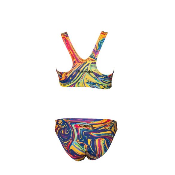 Vastag pántos bikini-Colorful-1