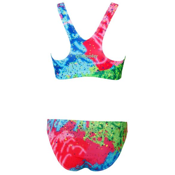 Vastag pántos bikini-Colorful-2