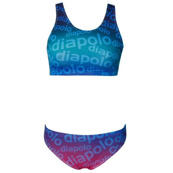 Vastag pántos bikini-Diapolo Design-1