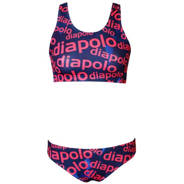 Vastag pántos bikini-Diapolo Design-2