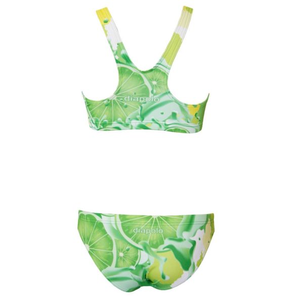 Vastag pántos bikini-Lemon lime fruit