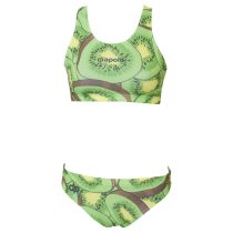 Vastag pántos bikini-Kiwi fruit