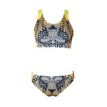 Vastag pántos bikini-Leon