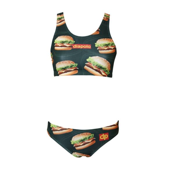Vastag pántos bikini-Burger