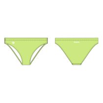 Klasszikus bikini alsó-Orchid 