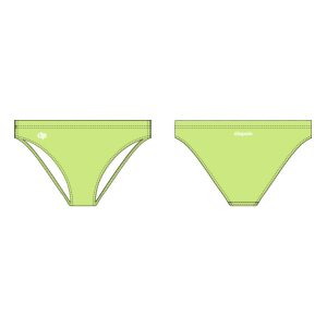 Klasszikus bikini alsó-Orchid 