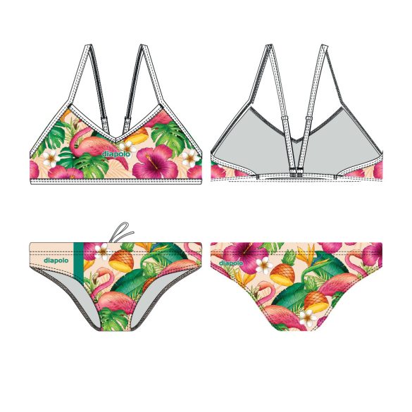 Női vékonypántos bikini SUMMER2
