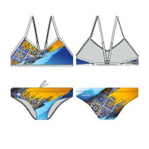 Női vékonypántos bikini SUMMER 3
