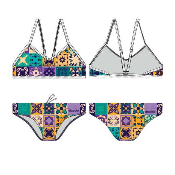 Női vékonypántos bikini SUMMER4