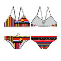 Női vékonypántos bikini SUMMER5