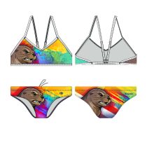 Női vékonypántos bikini SUMMER6