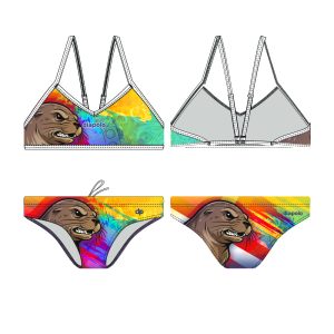 Női vékonypántos bikini SUMMER6
