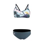 Női vékony pántos bikini-Hazel 