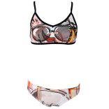 Női vékony pántos bikini-Perfume 