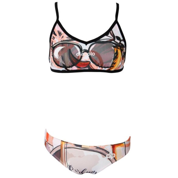 Női vékony pántos bikini-Perfume 