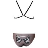 Női vékony pántos bikini-Perfume 
