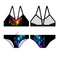 Női vékony pántos bikini-Lightcolor 