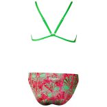 Női vékony pántos bikini-Tribal 