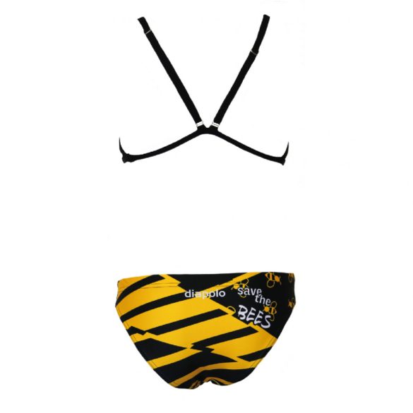 Vékony pántos bikini-Save the bees-2