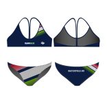 Magyar válogatott-Női vékony pántos bikini (BARCELONA design 2018)