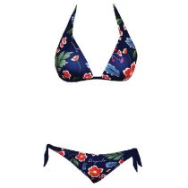 Női bikini-Colorful Flowers