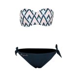 Női pánt nélküli bikini-Pine