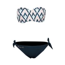 Női pánt nélküli bikini-Pine