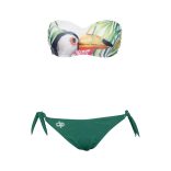 Pánt nélküli bikini-Toucan